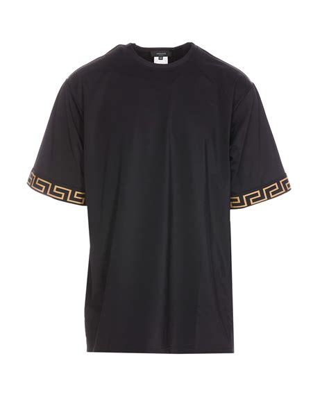 versace greca gym t-shirt|Versace La Greca Gym T.